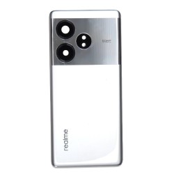 Realme GT 6T Rear Housing Back Panel Module - Fluid Silver