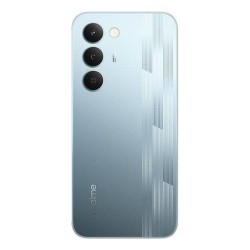 Realme Narzo 100 Lite Rear Housing Back Panel Cover Silver - High Quality Realme Narzo 100 Lite Rear Housing Back Panel Cover Silver - High Quality
