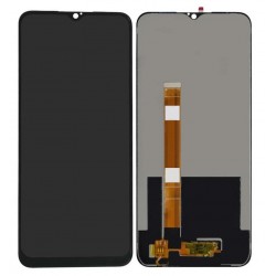 Realme Narzo 10A LCD Screen Display Black - High Quality