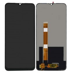 Realme Narzo 10A LCD Screen With Digitizer Module - Black