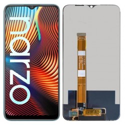 Realme Narzo 20A LCD Screen With Digitizer Module - Black