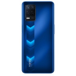 Realme Narzo 30 5G Rear Housing Panel Battery Door - Racing Blue