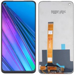 Realme Narzo 30 Pro 5G LCD Screen With Digitizer Module - Black