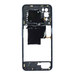 Realme Narzo 30 Pro Middle Frame Housing Panel Module - Black