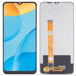 Realme Narzo 30A LCD Screen With Digitizer Module - Black