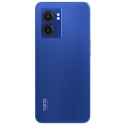 Realme Narzo 50 5G Rear Housing Panel Battery Door - Hyper Blue