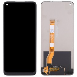 Realme Narzo 50 LCD Screen With Digitizer Module - Black