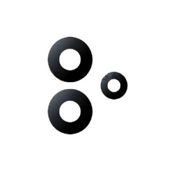 Realme Narzo 50 Pro Camera Lens - Black