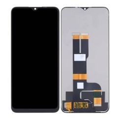 Realme Narzo 50i Prime LCD Screen Display Black - High Quality