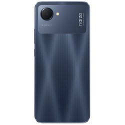 Realme Narzo 50i Prime Rear Housing Panel Battery Door - Dark Blue