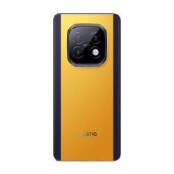 Realme Narzo 70 Turbo Rear Housing Back Panel Cover Yellow - High Quality