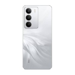 Realme P3 Lite 5G Rear Housing Back Panel Cover White - High Quality Realme P3 Lite 5G Rear Housing Back Panel Cover White - High Quality