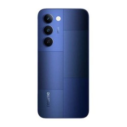 Realme P4 Lite 5G Rear Housing Back Panel Cover Blue - High Quality Realme P4 Lite 5G Rear Housing Back Panel Cover Blue - High Quality