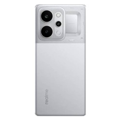 Realme P4 Power Rear Housing Back Panel Cover Silver - High Quality
