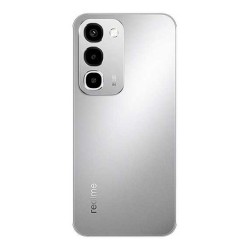 Realme P4R 5G Rear Housing Back Panel Cover Silver - High Quality Realme P4R 5G Rear Housing Back Panel Cover Silver - High Quality