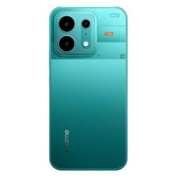 Realme P4s Rear Housing Back Panel Cover Electric Cyan - High Quality