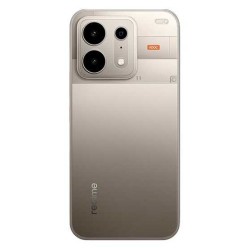 Realme P4s Rear Housing Back Panel Cover Gray - High Quality