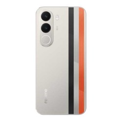 Realme P4x 4G Rear Housing Back Panel Cover White - High Quality Realme P4x 4G Rear Housing Back Panel Cover White - High Quality
