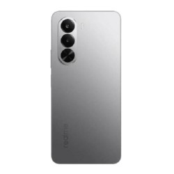 Realme P4x 5G Rear Housing Back Panel Cover Matte Silver - High Quality