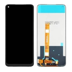 Realme Q2 LCD Screen Display Black - High Quality