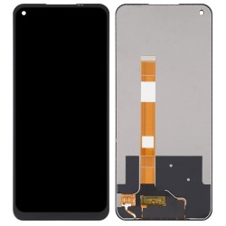 Realme Q3s LCD Screen With Digitizer Module - Black