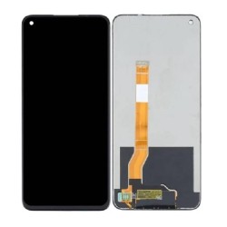 Realme Q3t LCD Screen Display Black - High Quality