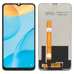 Realme V3 LCD Screen With Digitizer Module - Black