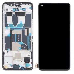 Realme X7 Max 5G LCD Screen With Frame Module - Black