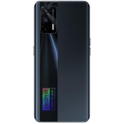 Realme X7 Max 5G Rear Housing Panel Battery Door - Asteroid Black