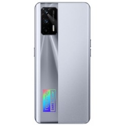 Realme X7 Max 5G Rear Housing Panel Battery Door - Mercury Silver