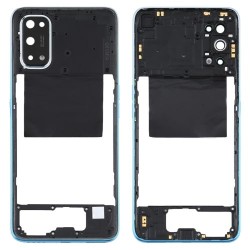 Realme X7 Middle Frame Housing Panel Module - Blue