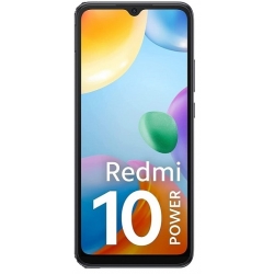 Xiaomi Redmi 10 Power LCD Screen With Digitizer Module - Black