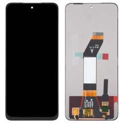 Xiaomi Redmi 10 Prime 2022 LCD Screen Display Black - High Quality
