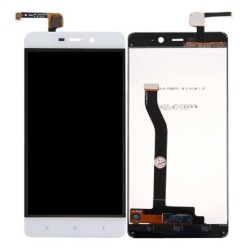 Xiaomi Redmi 4A LCD Screen Display White - High Quality