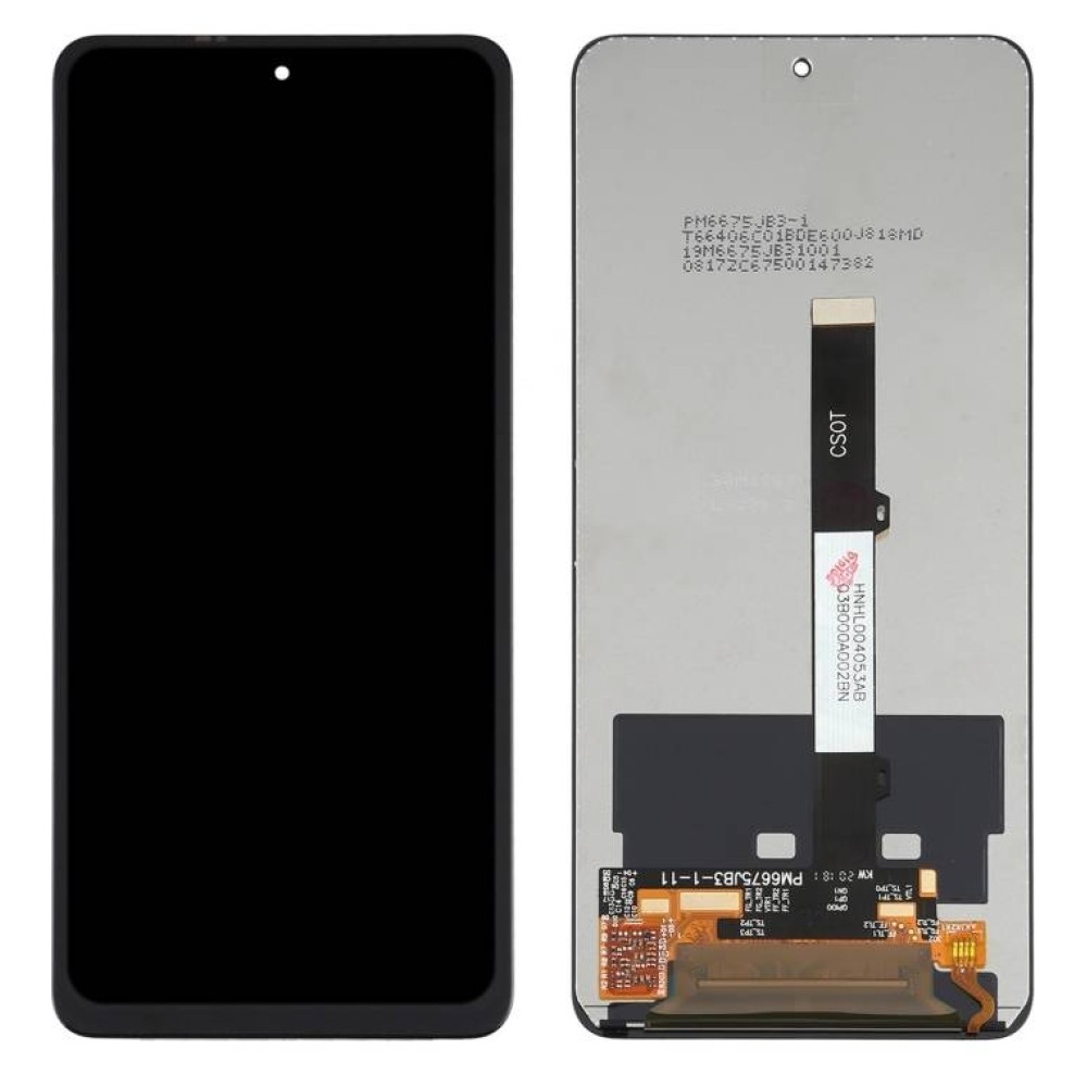 Xiaomi Redmi Note Pro 5G LCD Screen Black High Quality