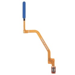 Xiaomi Redmi Note 9 Pro Max Fingerprint Sensor Flex Cable Module - Blue