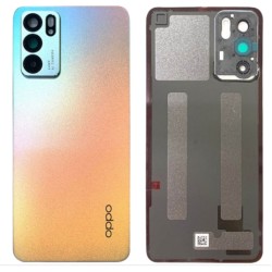 Oppo Reno 6 5G Rear Housing Battery Door Module - Aurora