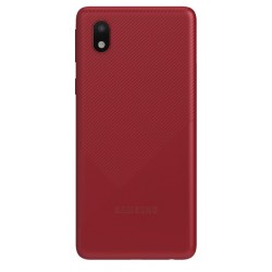 Samsung Galaxy A01 Core Rear Housing Panel Battery Door Module - Red