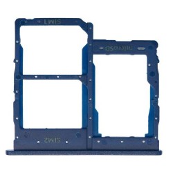 Samsung Galaxy A01 Core Sim Card Tray - Blue Samsung Galaxy A01 Core Sim Card Tray - Blue