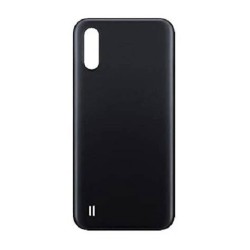 Samsung Galaxy A01 Rear Housing Back Panel - Black Samsung Galaxy A01 Rear Housing Back Panel - Black