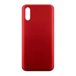 Samsung Galaxy A01 Rear Housing Back Panel Body - Red Samsung Galaxy A01 Rear Housing Back Panel Body - Red