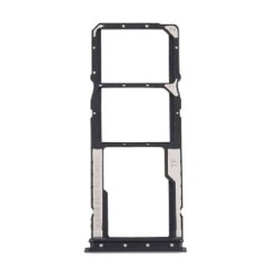 Samsung Galaxy A01 Sim Card Tray - Black