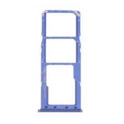 Samsung Galaxy A01 Sim Card Tray - Blue