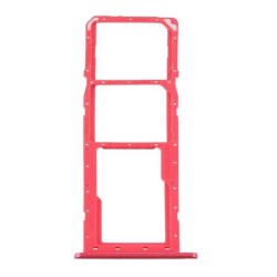 Samsung Galaxy A01 Sim Card Tray - Red Samsung Galaxy A01 Sim Card Tray - Red