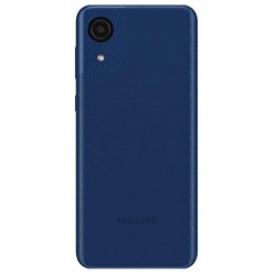 Samsung Galaxy A03 Core Rear Housing Panel Battery Door Module - Blue