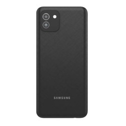 Samsung Galaxy A03 Rear Housing Back Panel Body - Black Samsung Galaxy A03 Rear Housing Back Panel Body - Black