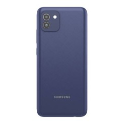 Samsung Galaxy A03 Rear Housing Back Panel Body - Blue Samsung Galaxy A03 Rear Housing Back Panel Body - Blue