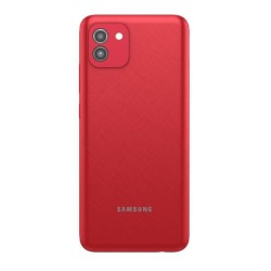 Samsung Galaxy A03 Rear Housing Back Panel Body - Red Samsung Galaxy A03 Rear Housing Back Panel Body - Red