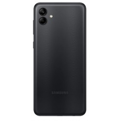 Samsung Galaxy A04 Rear Housing Panel Battery Door Module - Black