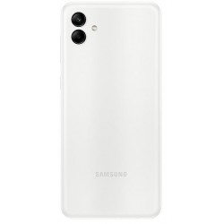 Samsung Galaxy A04 Rear Housing Panel Battery Door - White